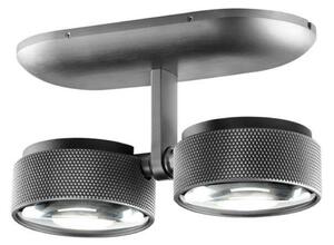 Stropní Lampa LIGHT-POINT, stmívatelné, Metalická, Obývací pokoj, Hliník