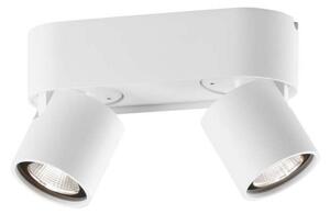 Stropní Lampa LIGHT-POINT, stmívatelné, Bílá, Obývací pokoj, Hliník