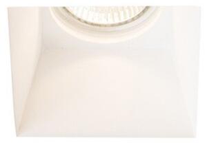 DAG SQ zápustná sádrová 230V GU10 35W - RED - DESIGN RENDL