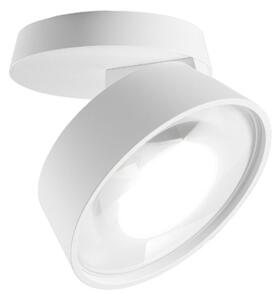 Stropní Lampa LIGHT-POINT, Bílá, Obývací pokoj, Hliník