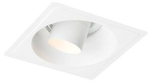 RED R12359 DINGO TUB zápustná sádrová 12V GU5,3 35W - RED - DESIGN RENDL