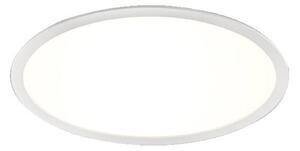 Stropní Lampa LIGHT-POINT, stmívatelné, Bílá, Obývací pokoj, Hliník