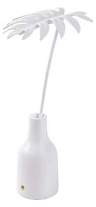 Stolní lampa SELETTI, stmívatelné, Bílá, Obývací pokoj, Kov