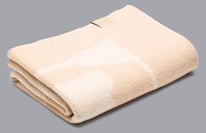 Lejaan BOLD OVERLOCK Plédy a přehozy 130×200 cm Hnědá