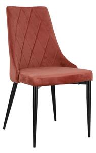 Židle Magnat růžová