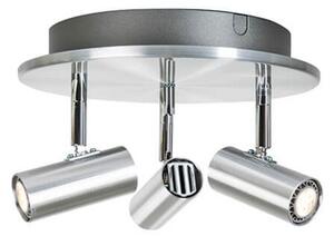 Cato Triospot Stropní Lampa Aluminium - Belid