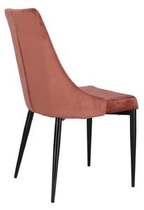Židle Magnat růžová