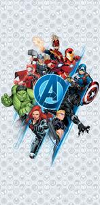 Dětská osuška Avengers 70x140 cm