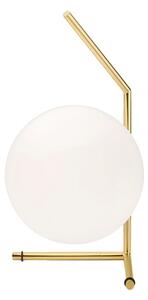 Stolní lampa FLOS, stmívatelné, Zlatá / mosazná, Obývací pokoj, Kov