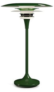 Stolní lampa Belid, Zelená, Obývací pokoj, Kov