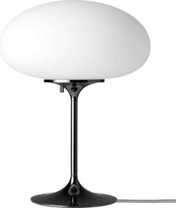 Stolní lampa GUBI, stmívatelné, Černá, Obývací pokoj, Kov