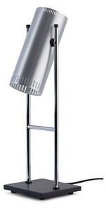 Stolní lampa Warm Nordic, Trombone, Metalická, Obývací pokoj, Hliník, Design