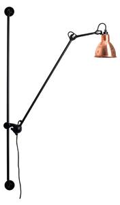 Nástěnná Svítidla Lampe Gras, 214 Round, Černá, Obývací pokoj, Kov, Design