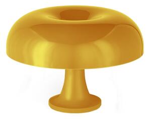 Stolní lampa Artemide, Žlutá, Obývací pokoj, Plast