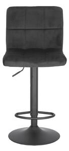 Nastavitelná barová židle Dafne VIC černá