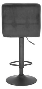 Nastavitelná barová židle Dafne VIC černá