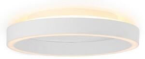 Stropní Lampa Halo Design, stmívatelné, Bílá, Ložnice, Plast