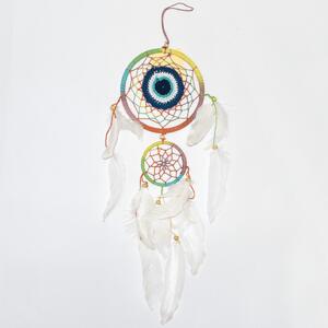 Lapač snů - Alláhovo oko (Evil Eye) - duhový