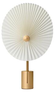 Stolní lampa GEJST, Liris, stmívatelné, Zlatá / mosazná, Obývací pokoj, Kov, Design