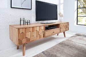 Noble Home Televizní stolek Mytuo, 140 cm, akácie