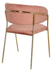 Židle Margo pink glamour