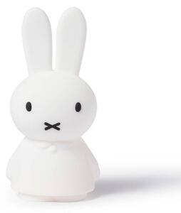 Stolní lampa Mr Maria, Miffy Shines Light, stmívatelné, Bílá, Dětský pokoj, Plast, Young lifestyle
