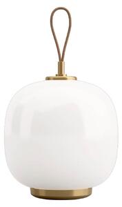Stolní lampa Louis Poulsen, Bílá, Obývací pokoj, Sklo