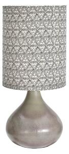 Stolní lampa House Doctor, Béžová, Obývací pokoj, Tkanina / Textil, Vintage