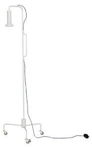 Stojací Lampa Hübsch, Šedá, Obývací pokoj, Kov, Design
