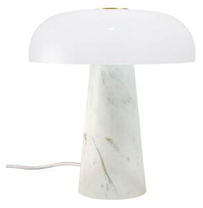 Stolní lampa DFTP by Nordlux, Glossy, Bílá, Obývací pokoj, Mramor, Skandinávský