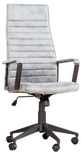 Kancelářská židle Ziola, šedá vintage