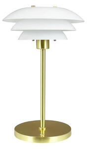 Stolní lampa Dyberg Larsen, DL20, stmívatelné, Zlatá / mosazná, Ložnice, Kov, Design