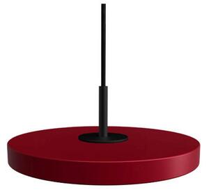 Asteria Závěsné Svítidlo Micro Ruby Red/Black Top