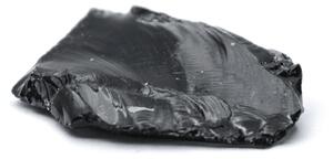 Obsidián černý - surový kámen cca 5 cm