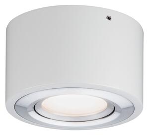P 79708 LED stropní svítidlo Argun 1-ramenné 4,8W bílá mat/hliník kartáčovaný - PAULMANN
