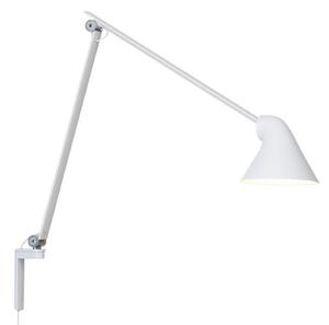 Nástěnná Svítidla Louis Poulsen, NJP, Bílá, Obývací pokoj, Kov, Design