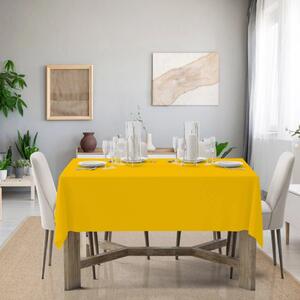 Ubrus Standard žlutý Barva Žlutá Rozměry 90x90 cm