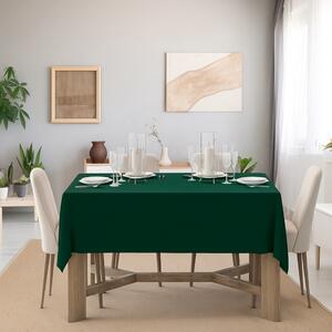Ubrus Standard tmavě zelený Barva Tmavě zelená Rozměry 90x90 cm