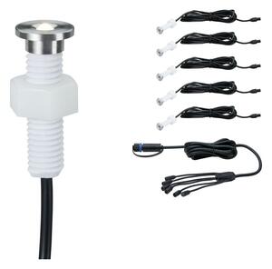P 93694 Plug&Shine sada vestavné svítidlo MicroPen II IP67 3000K 5x0,22W - PAULMANN