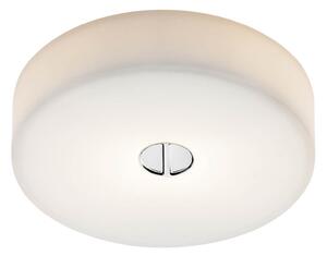 Stropní Lampa FLOS, MINI, stmívatelné, Bílá, Koupelna, Sklo, Design