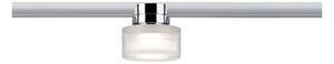 P 95502 URail LED spot Ceiling Topa Dot 5,2W chrom/čirá/satén stmívatelné - PAULMANN