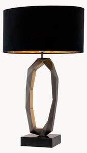 Stolní lampa na mramorové základně Santos