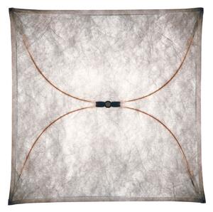 Stropní Lampa FLOS, ARIETTE, stmívatelné, Bílá, Obývací pokoj, Tkanina / Textil, Design