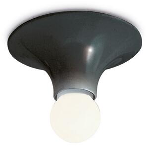 Stropní Lampa Artemide, Teti, stmívatelné, Černá, Obývací pokoj, Plast, Design