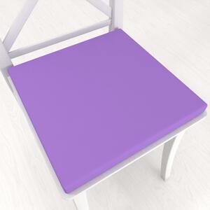 Biante Čtvercový podsedák Rongo RG-038 Světle fialový - 38x38x3 cm
