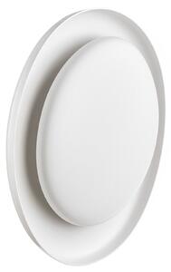 Nástěnná Svítidla Foscarini, Bahia mini, stmívatelné, Bílá, Obývací pokoj, Plast, Design