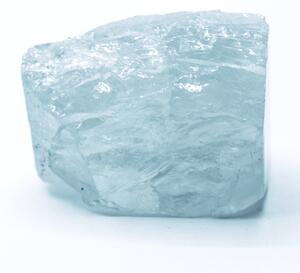Akvamarín modrý - krystal AK151