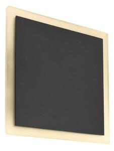 IMPR 731109 Deko-Light nástěnné přisazené svítidlo Volantis 110-240V 18W 3000 K 1300 lm 300 mm tmavěšedá