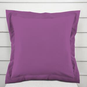 Biante Bavlněný povlak na polštář s lemem Moni MO-079 Purpurový 30 x 50 cm