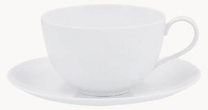 Ručně vyrobený porcelánový šálek's podšálkem Urbino